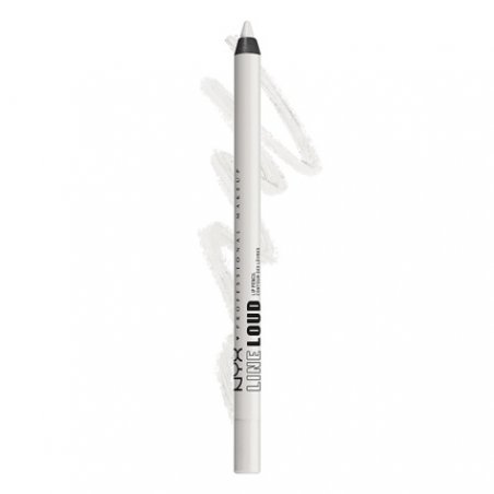 NYX PROFESSIONAL MAKEUP Line Loud Lip Liner with Jojoba Oil and Vitamin E 01 Gimme Drama