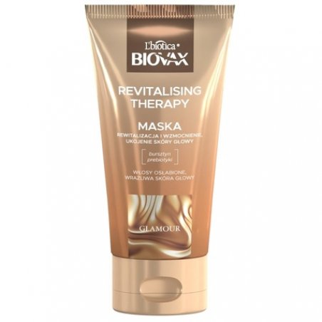 L'biotica Biovax Glamour Revitalizing Therapy Hair Mask 150ml