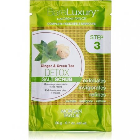 Morgan Taylor Bare Luxury Complete Manicure and Pedicure Ginger and Green Tea