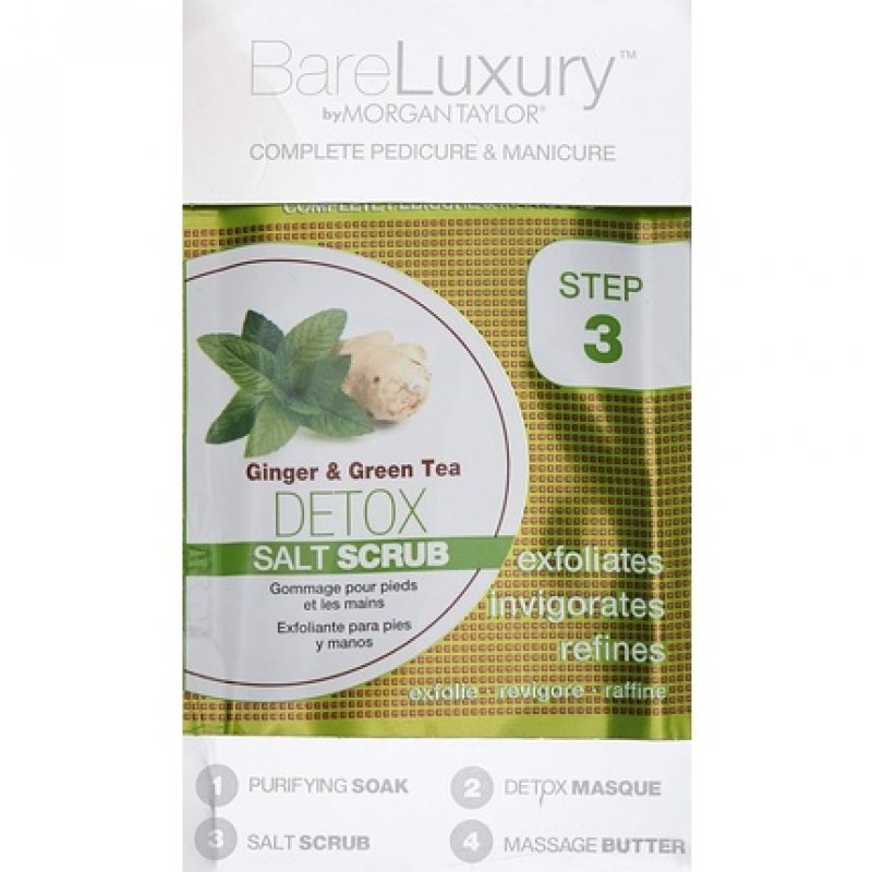 Morgan Taylor Bare Luxury Complete Manicure and Pedicure Ginger and Green Tea