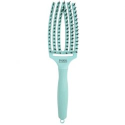 Olivia Garden FingerBrush Combo Medium Mint Blue
