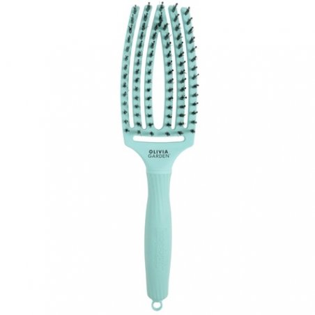 Olivia Garden FingerBrush Combo Medium Mint Blue