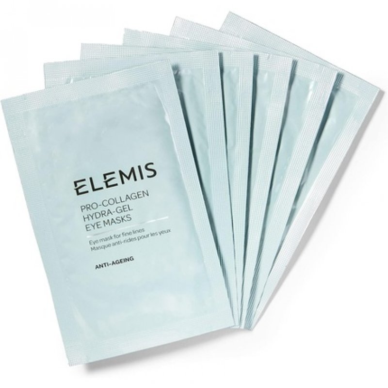 ELEMIS Pro-Collagen Hydra-Gel Eye Masks Hydrating Eye Mask for Fine Lines with Marine Actives and Hyaluronic Acid