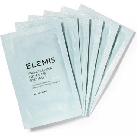 ELEMIS Pro-Collagen Hydra-Gel Eye Masks Hydrating Eye Mask for Fine Lines with Marine Actives and Hyaluronic Acid