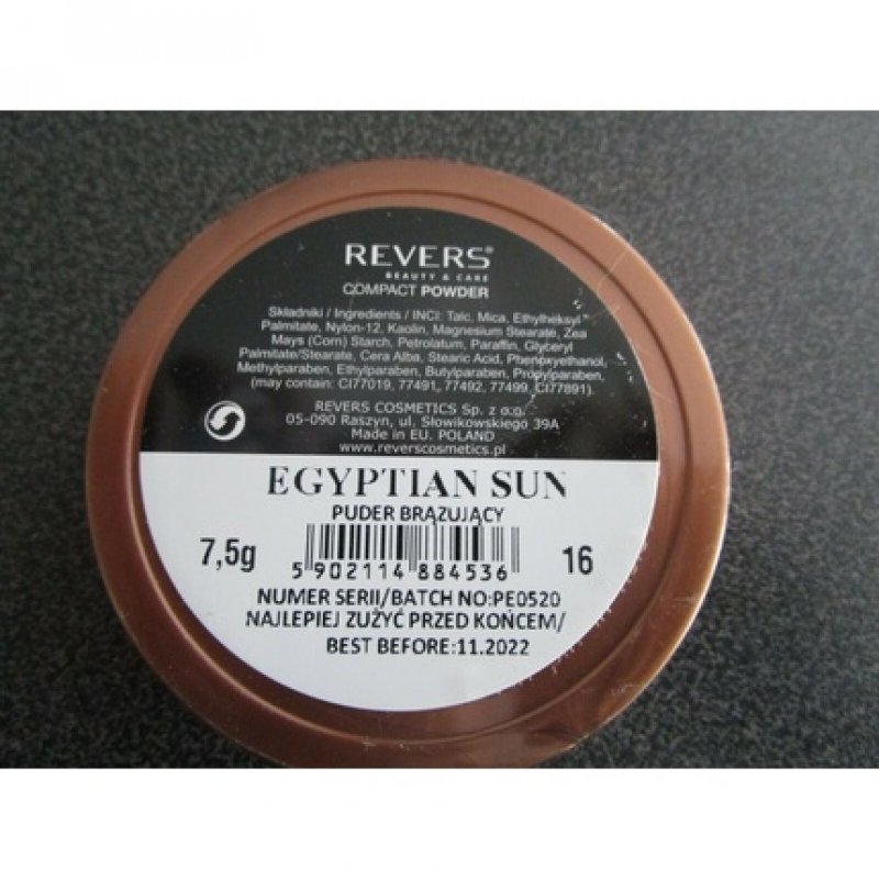 REVERS Cosmetics Egyptian Sun Powder 7.5g Various Shades - New