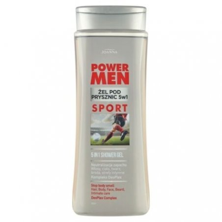 Power Men Sport 5-in-1 Shower Gel 300ml Joanna