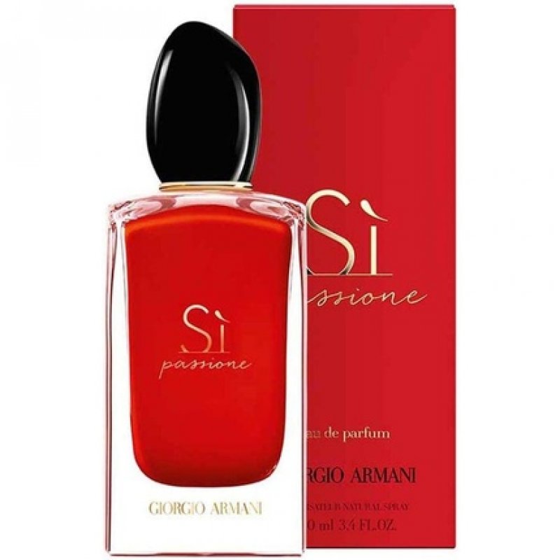 Giorgio Armani Si Passione Eau De Parfum 150ml