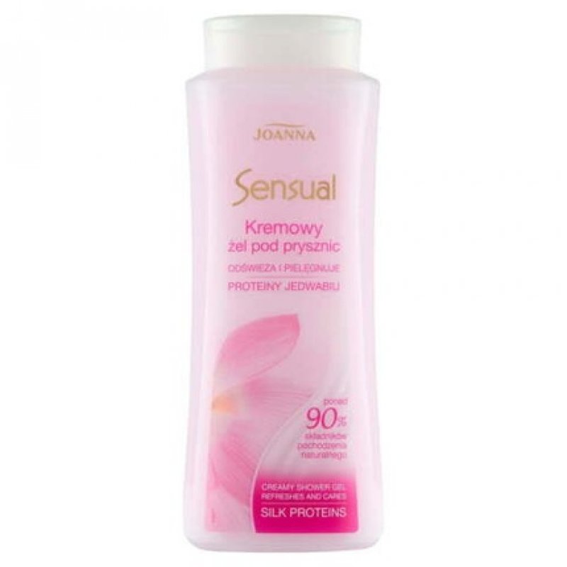 Joanna Sensual Creamy Protein Silk Shower Gel 500ml