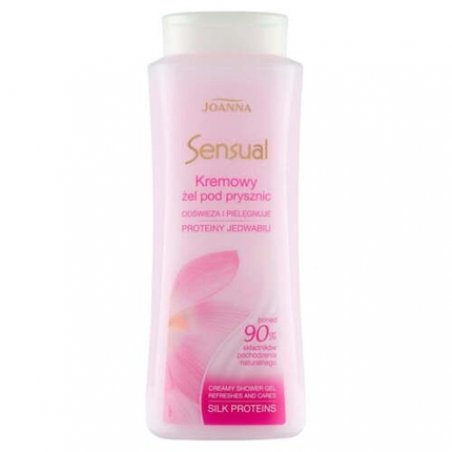 Joanna Sensual Creamy Protein Silk Shower Gel 500ml