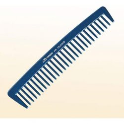 Professional Hairdresser Comb 408 Blue Profi-Line