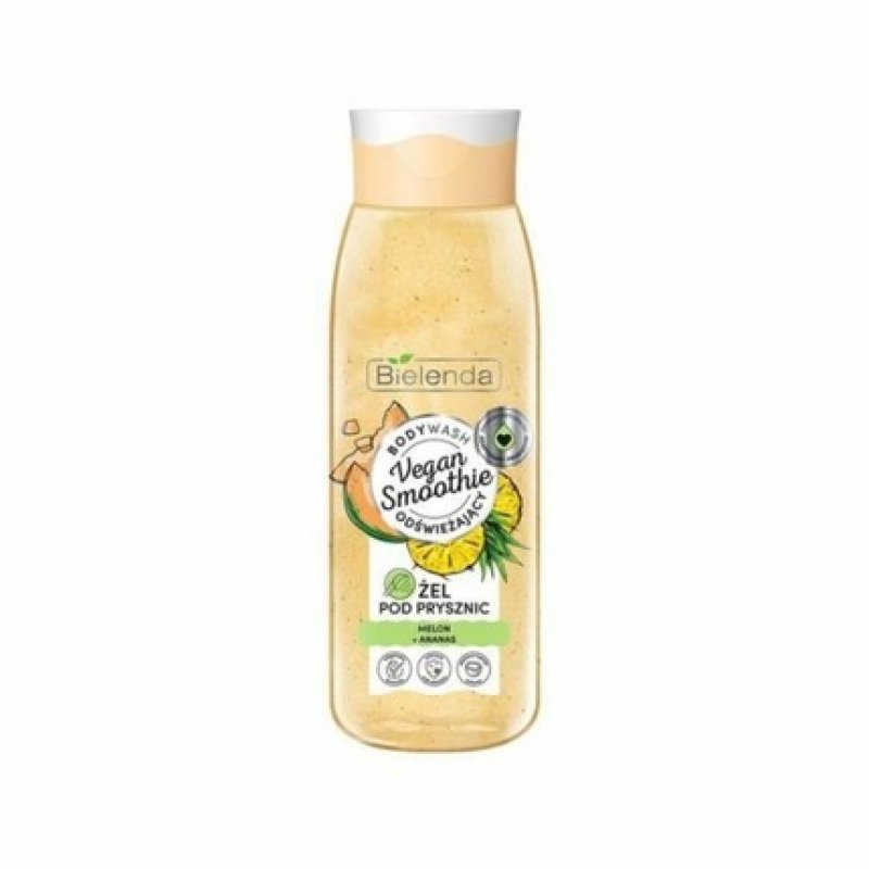 Bielenda Vegan Smoothie Refreshing Pineapple-Melon Shower Gel 400g