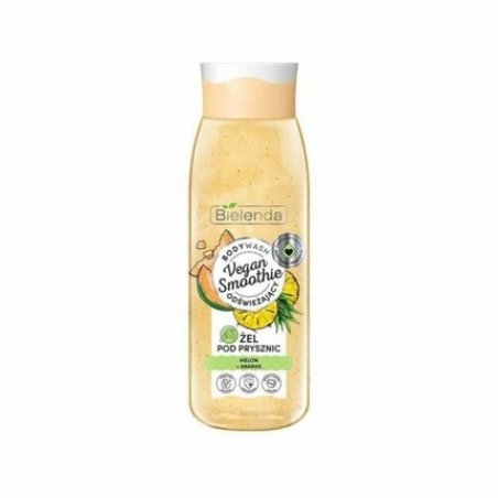 Bielenda Vegan Smoothie Refreshing Pineapple-Melon Shower Gel 400g
