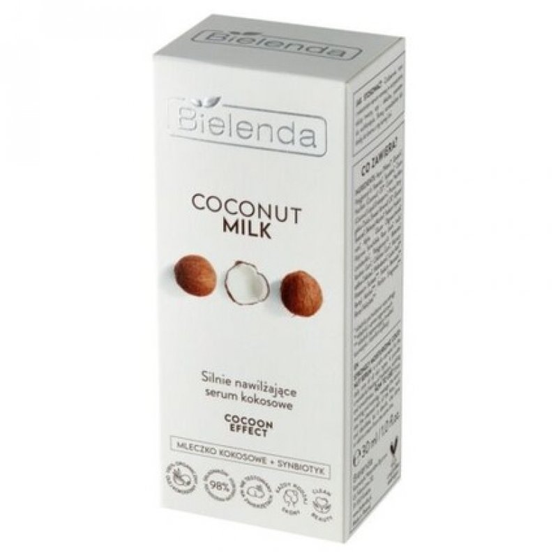 Bielenda Coconut Milk Strong Moisturizing Coconut Serum