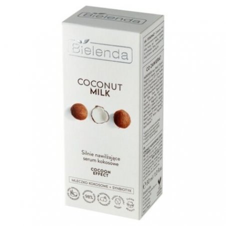 Bielenda Coconut Milk Strong Moisturizing Coconut Serum