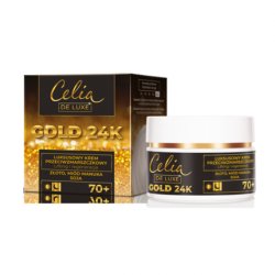 Celia de Luxe Gold 24K Luxurious Anti-Wrinkle Face Cream Lift & Regeneration 70 