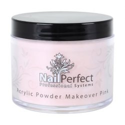 Nail Perfect Makeover Acrylic Powder Pink 100g
