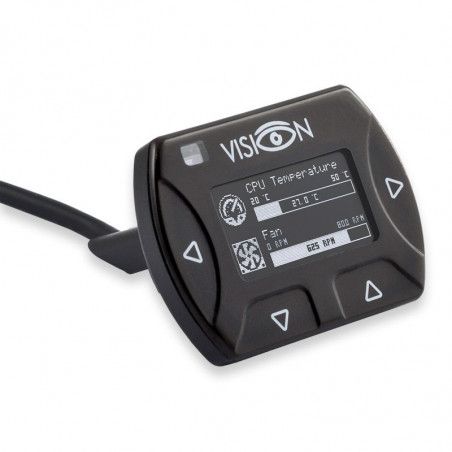 aqua computer compatible VISION Touch mit internem USB-Kabel