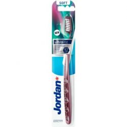 Jordan Ultralite Soft Toothbrush - Assorted Colors 1pc