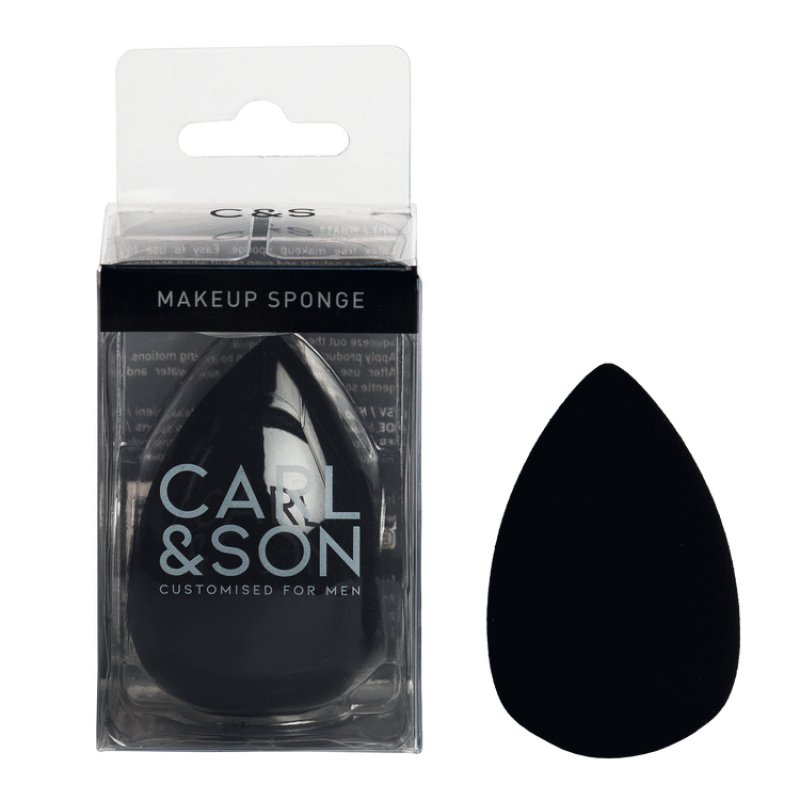 CARL&SON Makeup Sponge Latex-Free Washable and Reusable Unisex Size 15