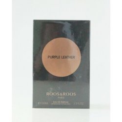 Roos & Roos Paris Purple Leather Eau de Parfum 100ml OVP 79-2-4