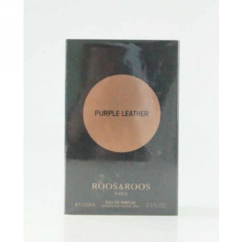 Roos & Roos Paris Purple Leather Eau de Parfum 100ml OVP 79-2-4