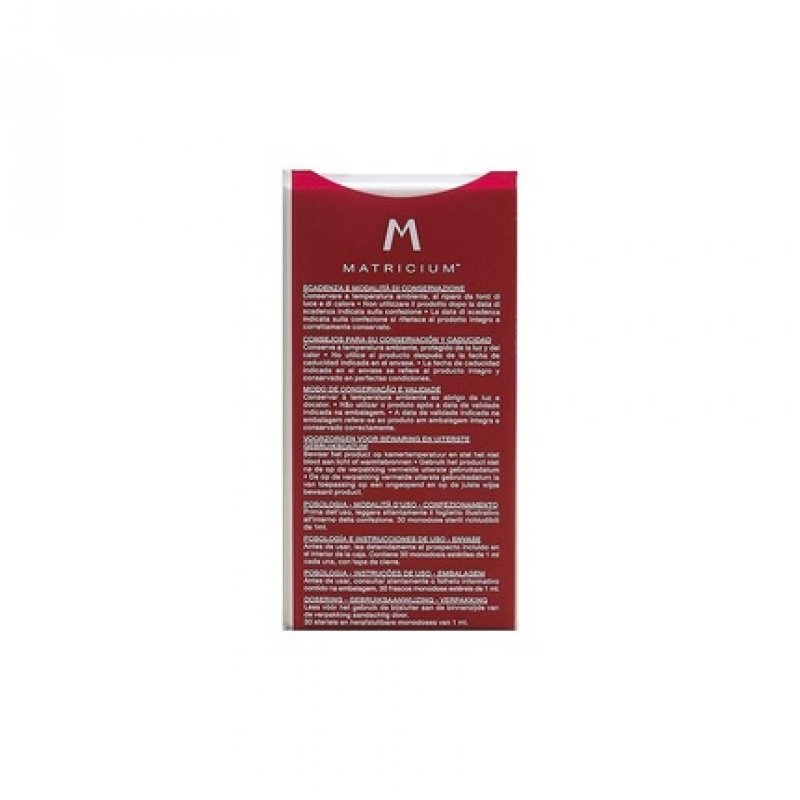 Bioderma Matricium Skin Regeneration Treatment Single Dose 1ml