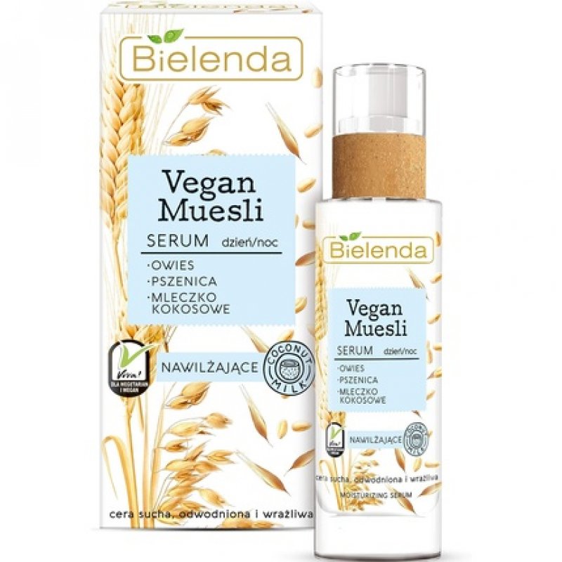 Bielenda Vegan Muesli Moisturizing Serum for Day/Night 30ml