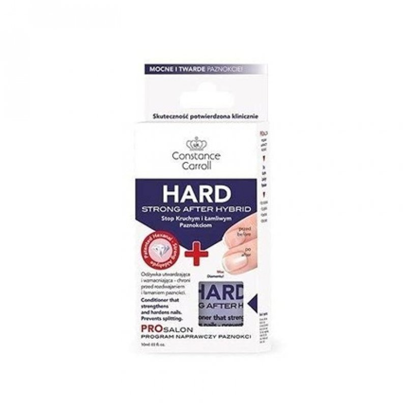 Constance Carroll Hard Strong After Hybrid Nail Care 10ml