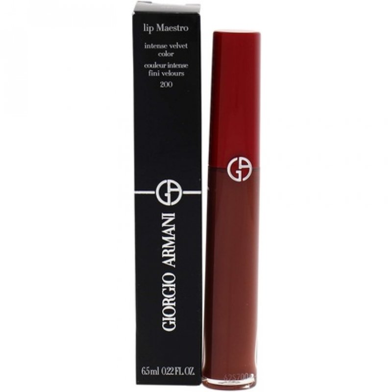 Giorgio Armani Lip Maestro Intense Velvet Liquid Lipstick 6.5ml