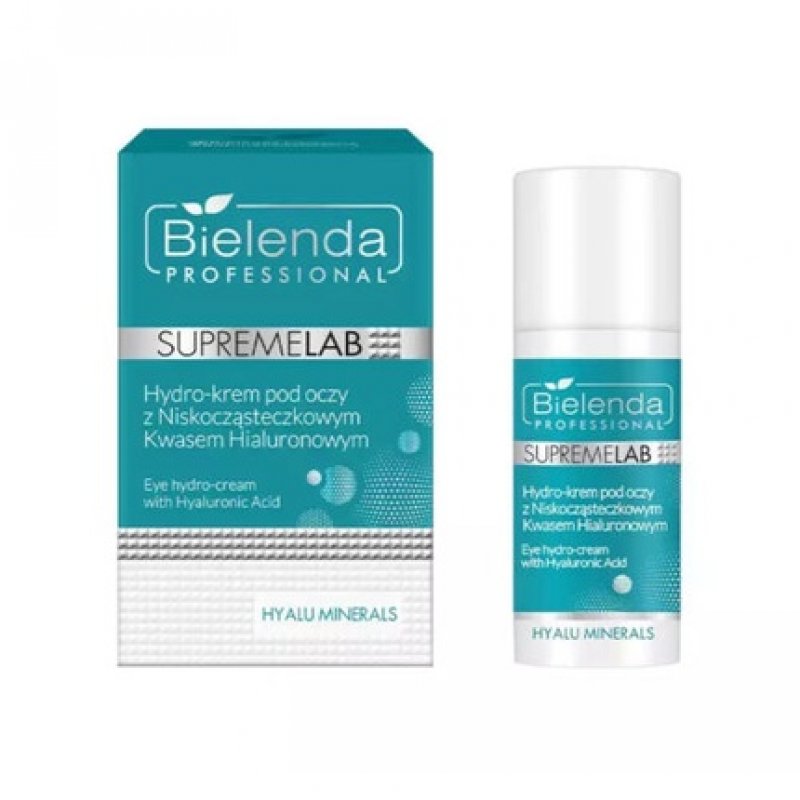 Bielenda Pro Supremelab Hyalu Minerals Hydro Eye Cream 15ml