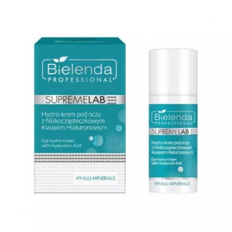Bielenda Pro Supremelab Hyalu Minerals Hydro Eye Cream 15ml
