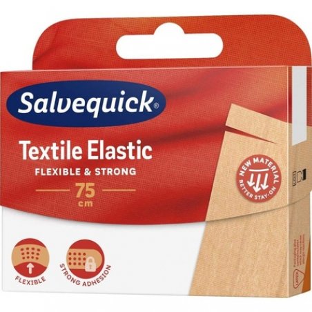 Salvequick Textile Dressing Strips 75cm