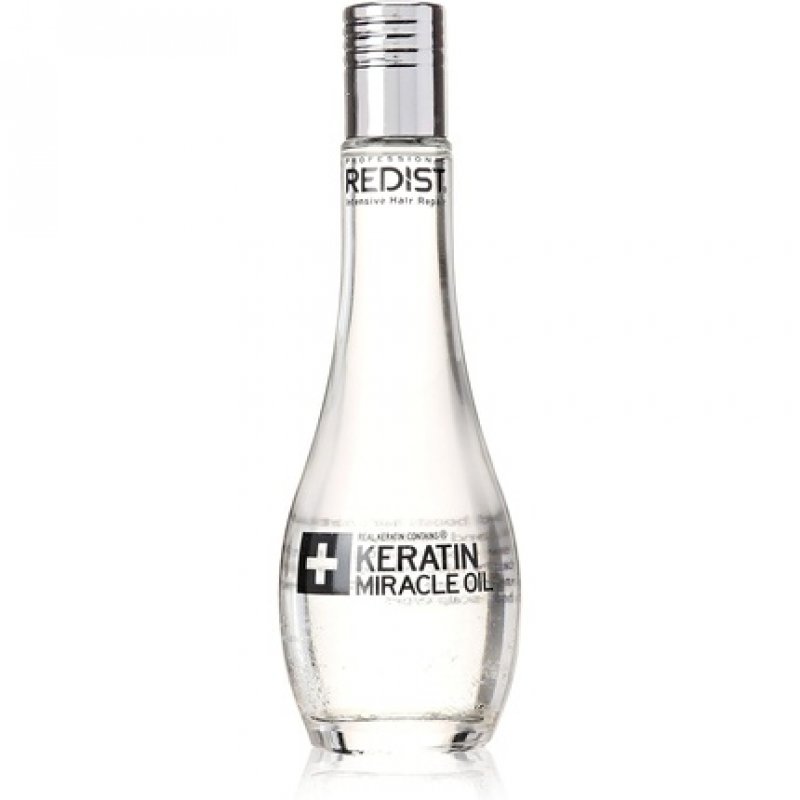 Redist Hair Oil Keratin 100ml for Anti-Frizz Treatment of Dry, Brittle and Damaged Hair