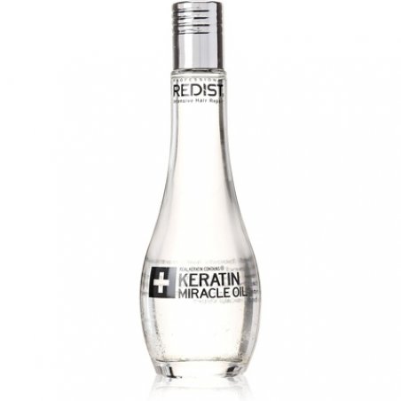 Redist Hair Oil Keratin 100ml for Anti-Frizz Treatment of Dry, Brittle and Damaged Hair