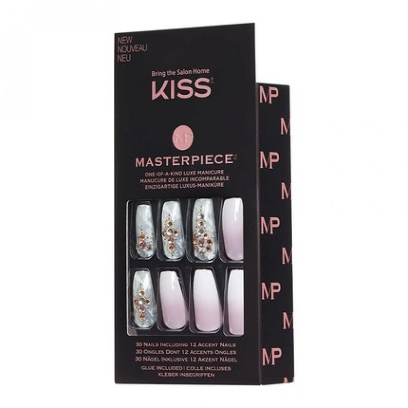 KISS Masterpiece Nails - Kitty Gurl