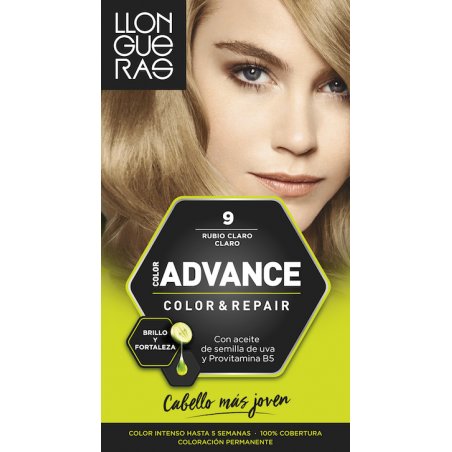 Llongueras Color Advance 9 Very Light Blonde