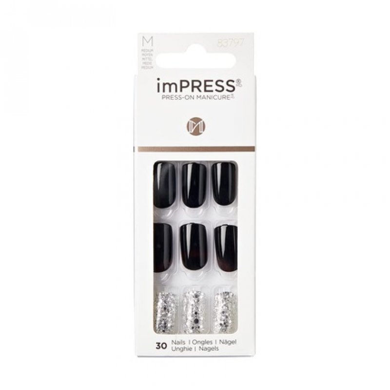 KISS imPRESS Medium Destiny Press-On Nails