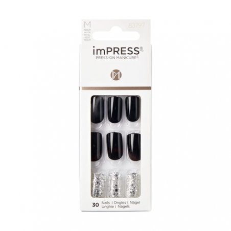 KISS imPRESS Medium Destiny Press-On Nails
