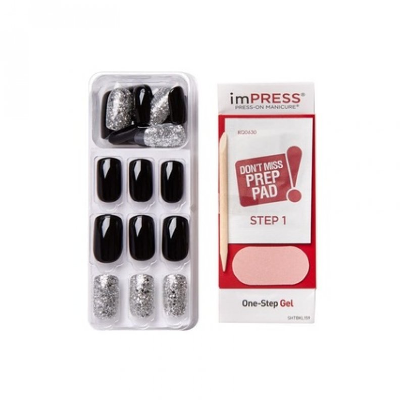KISS imPRESS Medium Destiny Press-On Nails