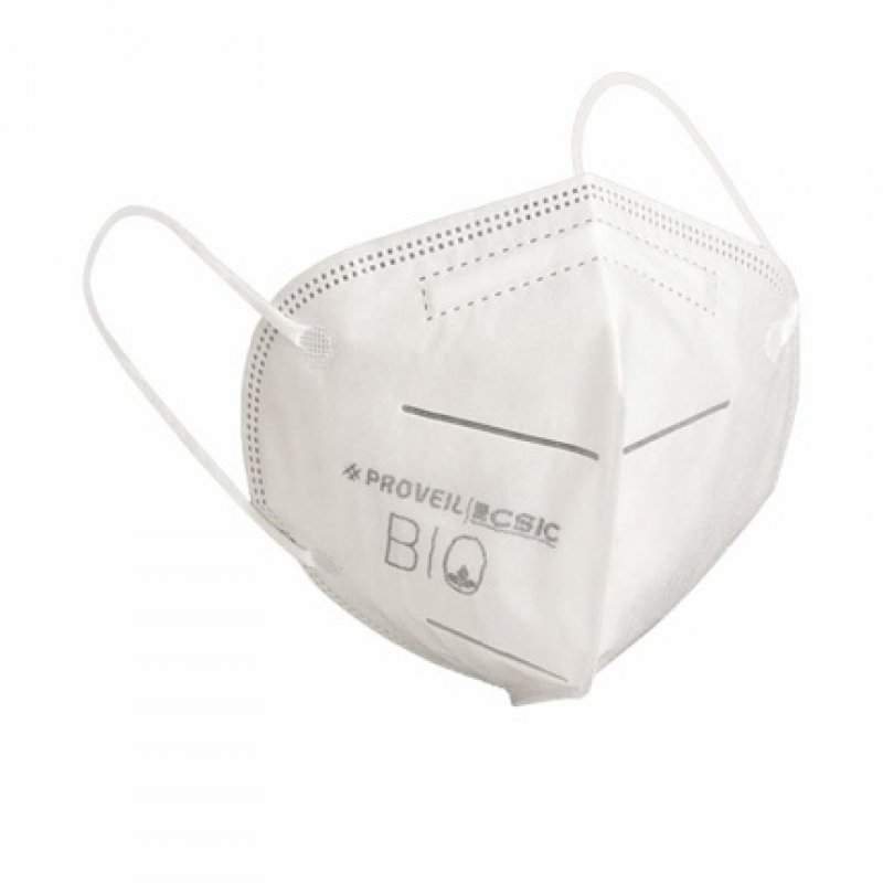 PROVEIL 10x Organic Compostable Hygienic Masks with Nanofiber Filter