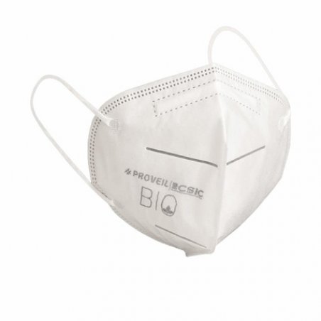 PROVEIL 10x Organic Compostable Hygienic Masks with Nanofiber Filter