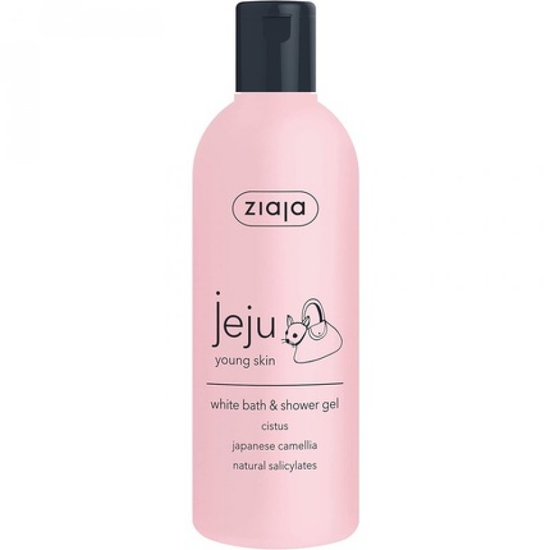 Ziaja Jeju White Bath & Shower Gel 300ml