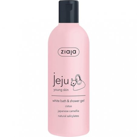 Ziaja Jeju White Bath & Shower Gel 300ml