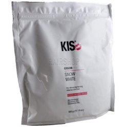KIS Color Bleach Snow White Keratin Infusion System 500g