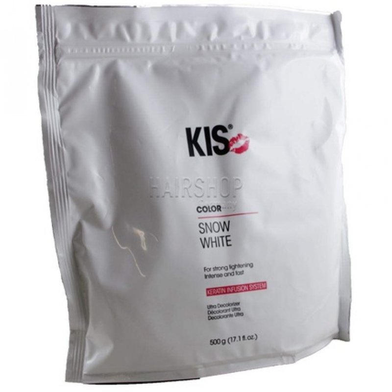 KIS Color Bleach Snow White Keratin Infusion System 500g