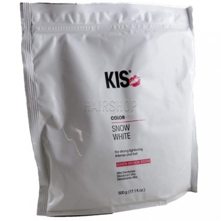 KIS Color Bleach Snow White Keratin Infusion System 500g