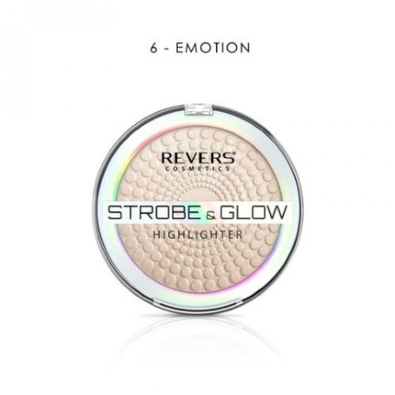 REVERS Strobe & Glow Highlighter Powder 06 Emotion 8g