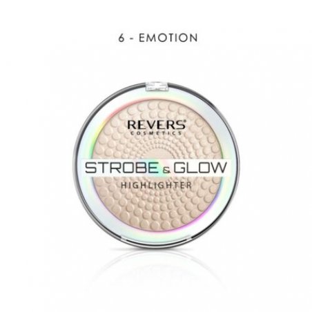 REVERS Strobe & Glow Highlighter Powder 06 Emotion 8g