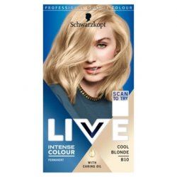 Schwarzkopf Live Intense Colour Hair Dye B10 Cool Blonde