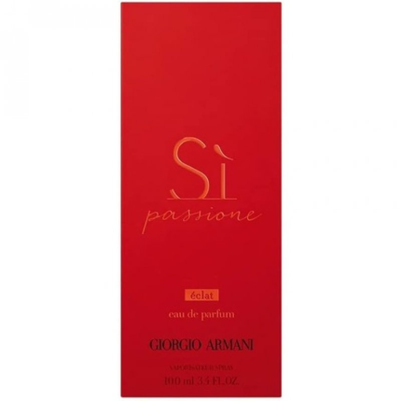 Giorgio Armani Si Passione Eclat 100ml Eau De Parfum Spray